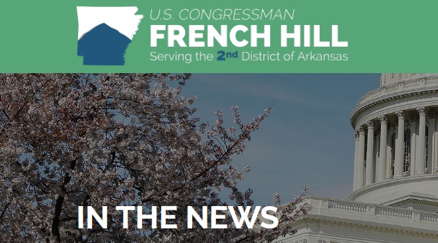 Frensh Hill-District of Arkansas:  CAESAR ACT: ECONOMIC CHOKEHOLD TO ADJUST POLITICAL BEHAVIOR