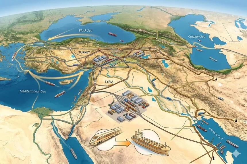 صحيفة الشرق الأوسط: ما الذي ستجنيه دمشق من «المسارات البديلة» لمضيق هرمز؟