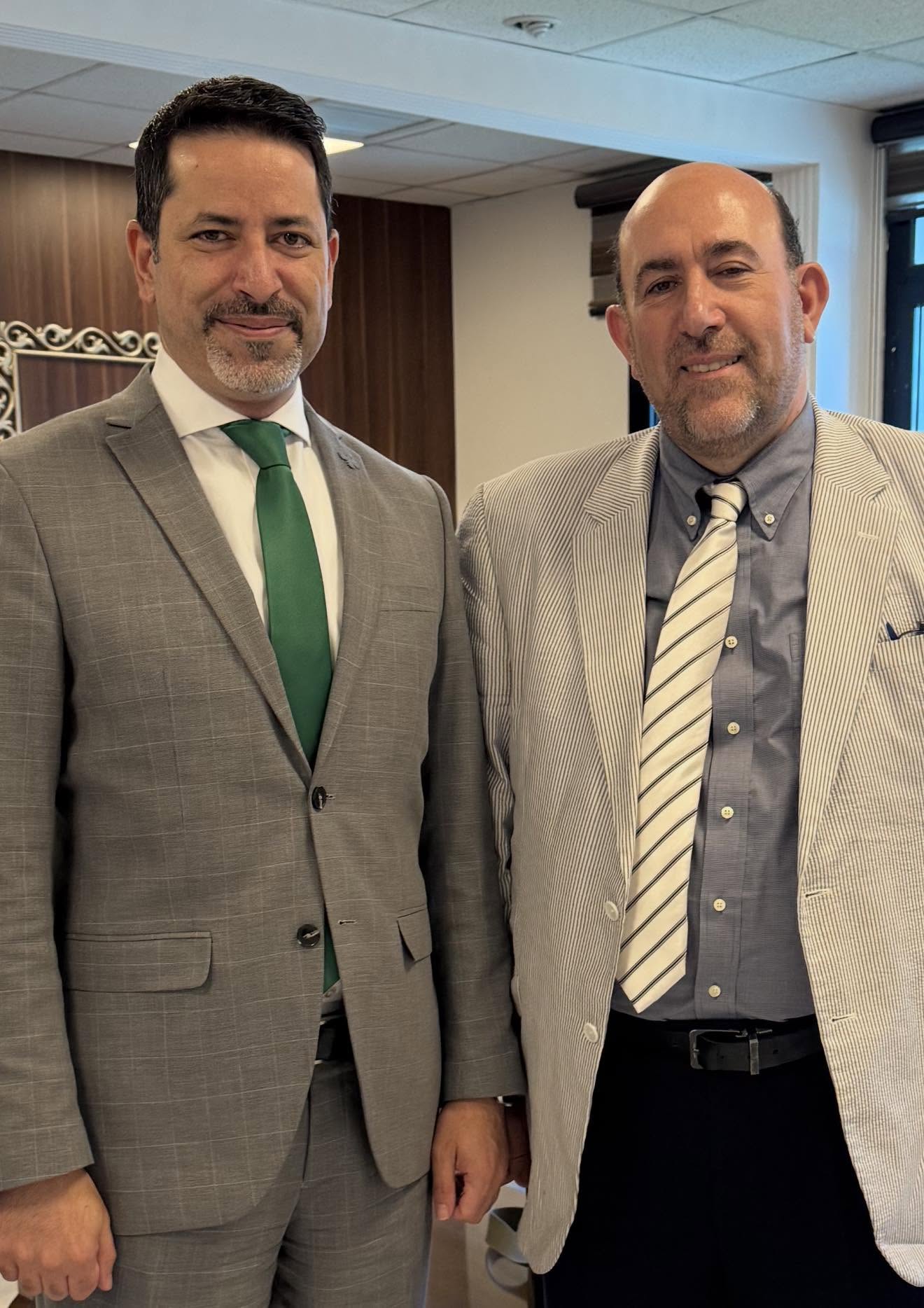 مع الأستاذ صفوت رسلان