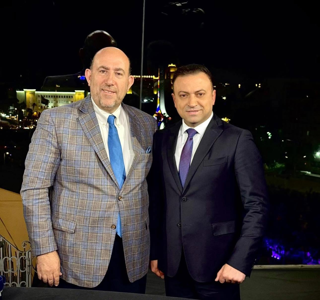 مع الإعلامي عابد ملحم